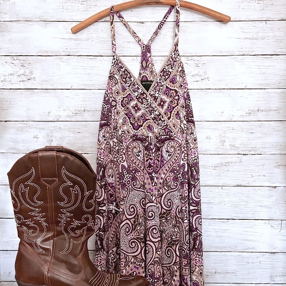 INC International Concepts Dresses & Skirts - INC International Concepts Summer Halter Dress Size M